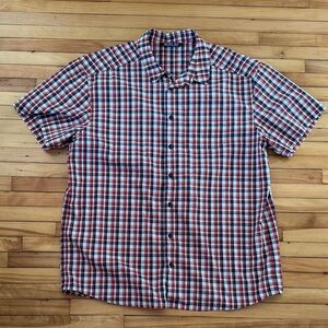 Arc’teryx button down shirt
